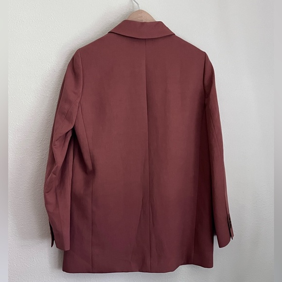 Everlane Terracotta Oversized Blazer - Picture 6 of 7